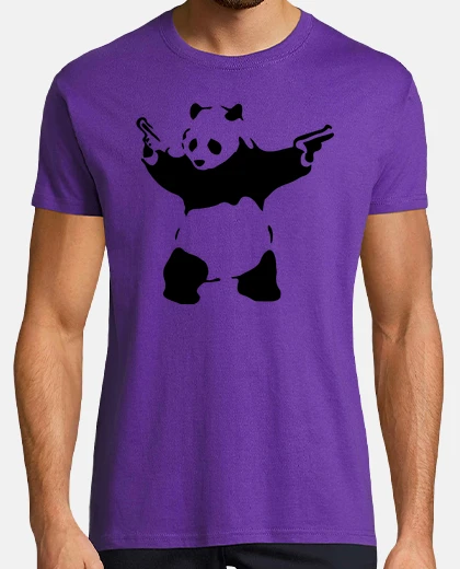 T-shirt panda