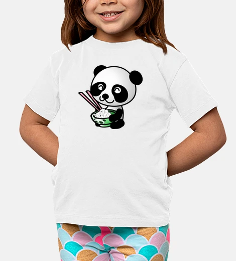 Kids panda