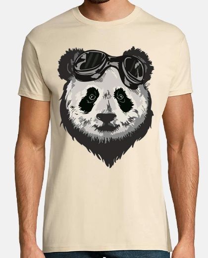 T-shirt panda
