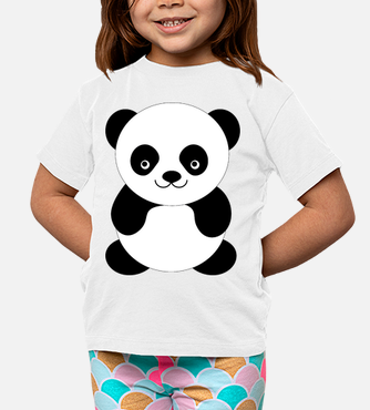 Panda kids t-shirt