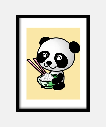 Cadre panda