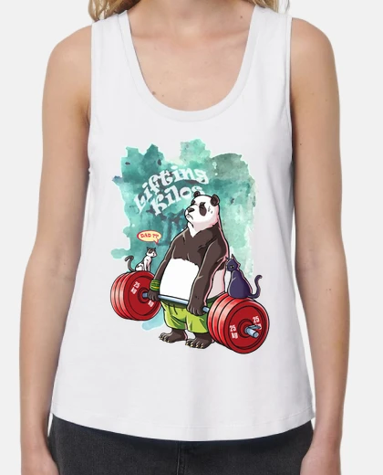 T-shirt panda