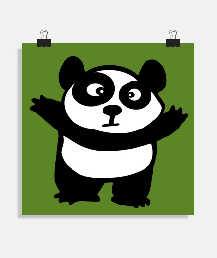Poster panda