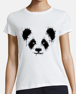 Camiseta manga corta mujer - Emoji Panda – OTSO