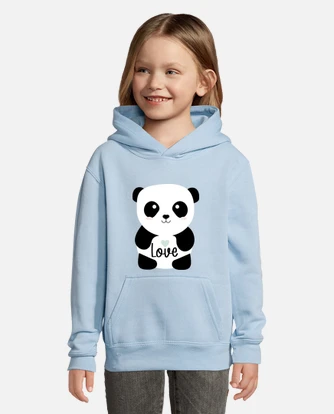 Sudadera panda sales