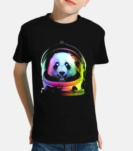 Abbigliamento panda astronauta