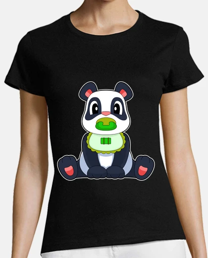 T-shirt Panda Baby Pacifier