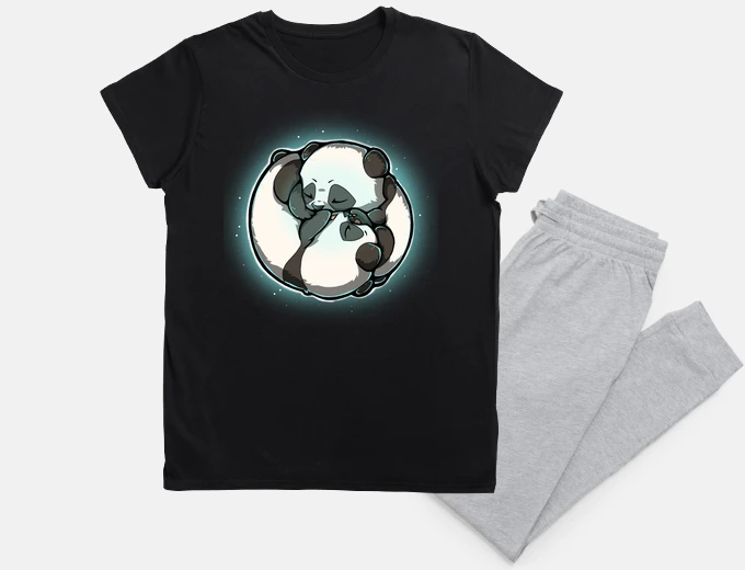 Pyjama panda câlin