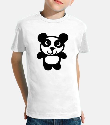 Abbigliamento panda carino
