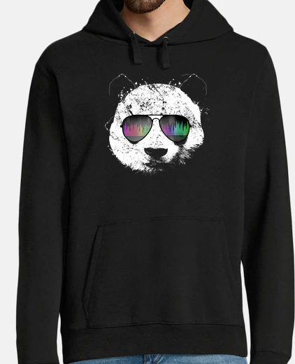 Sudadera panda de la vieja escuela