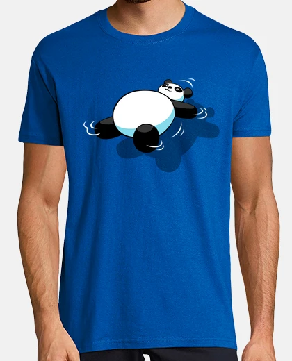 Tee-shirt panda d'été