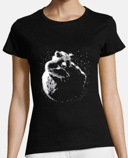 T-shirt panda disegno raro collezionista