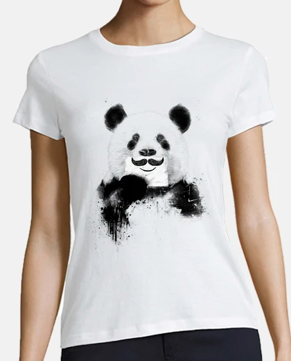 Tee-shirt panda drôle