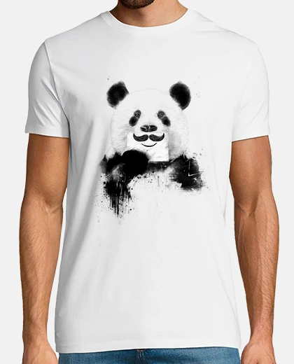 Tee-shirt panda drôle