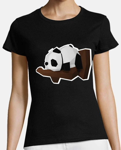 Tee-shirt panda endormi