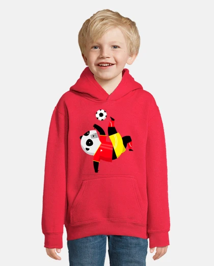 Kids panda football