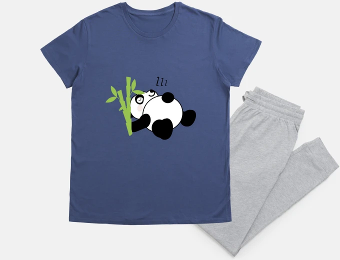 Pigiama panda ha sonno - pigiama