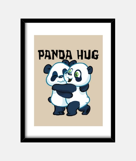Cadre panda hug