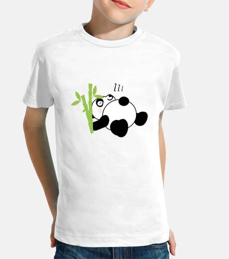 Abbigliamento panda is sleepy - t-shirt bambino mc t-shirt bambino