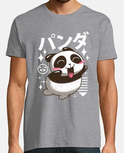 T-shirt panda kawaii