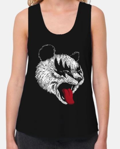 Camiseta Panda Kiss
