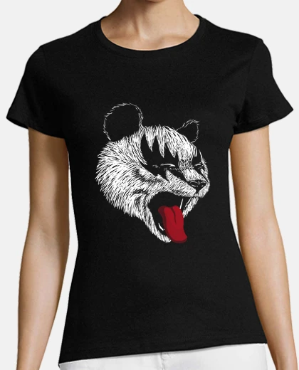 Camiseta Panda Kiss
