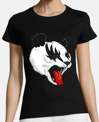 Playera Panda Kiss