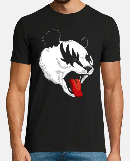Playera Panda Kiss