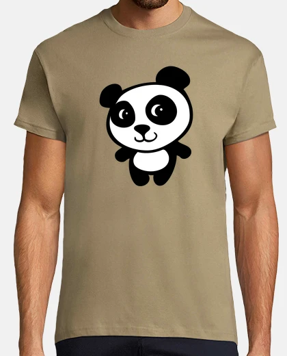 Tee-shirt panda mignon