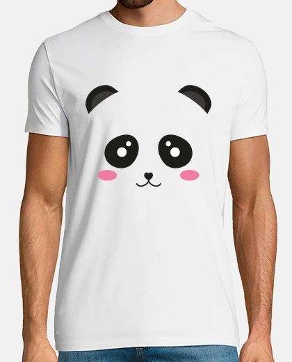 Tee-shirt panda mignon