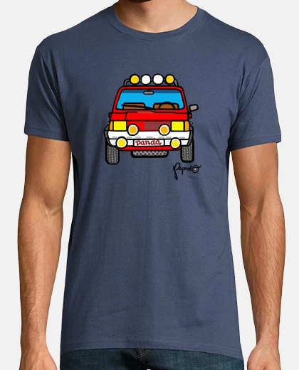 Tee-shirt panda rally