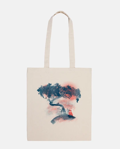 Bolsa Panda rojo