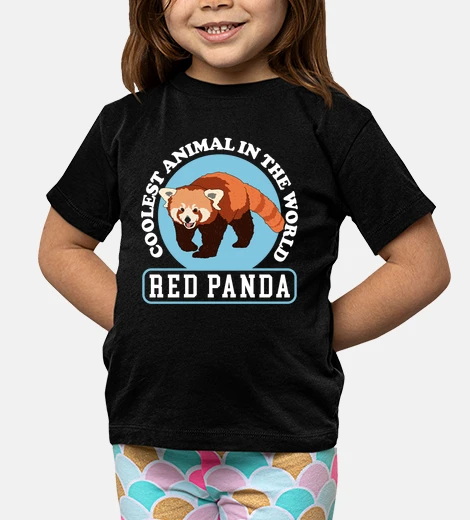 Ropa panda rojo pandas animales más geniales