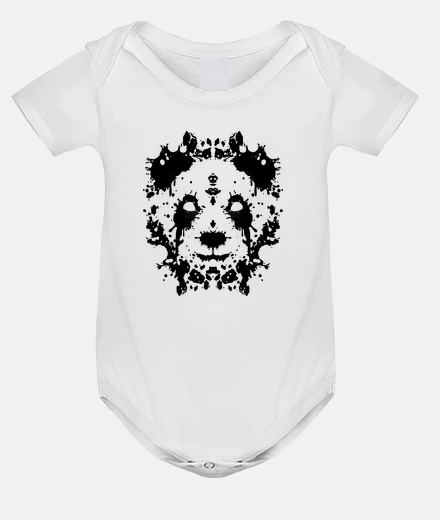 Kids panda rorschach