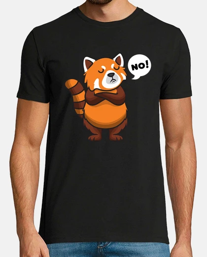 Tee-shirt panda roux au lait de fraise