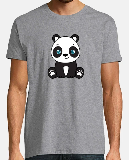 T-shirt panda simpatico panda