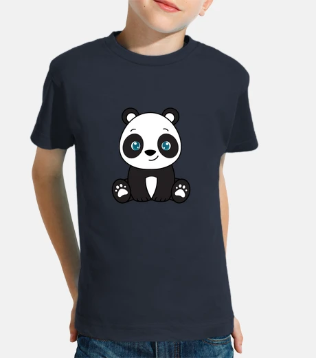 Abbigliamento panda simpatico panda