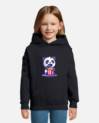 Kids panda sweatshirt shop