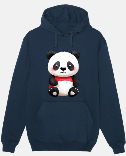 Sudadera panda tender heart