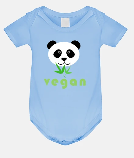 Ropa panda vegano 2