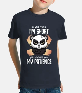 panda corto impaciente
