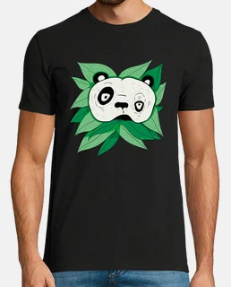 panda et bambou