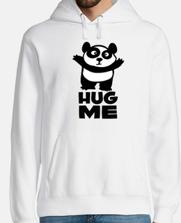 panda hug me