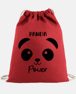 panda power - backpack