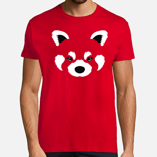 panda rosso