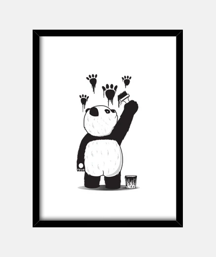 Framed pandalism
