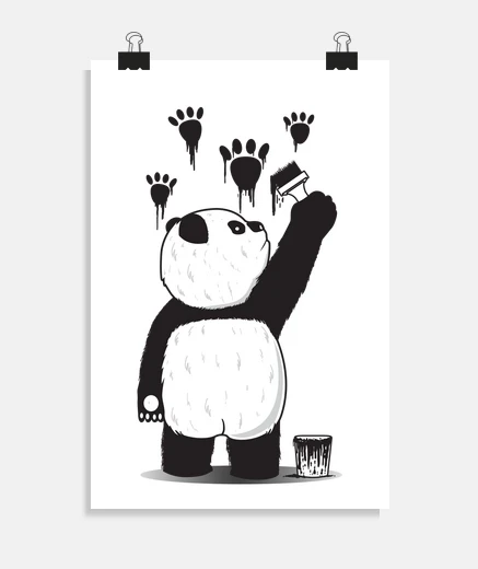 Poster Pandalism