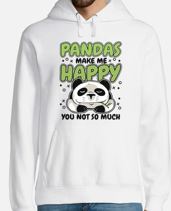 Sudaderas de pandas hotsell