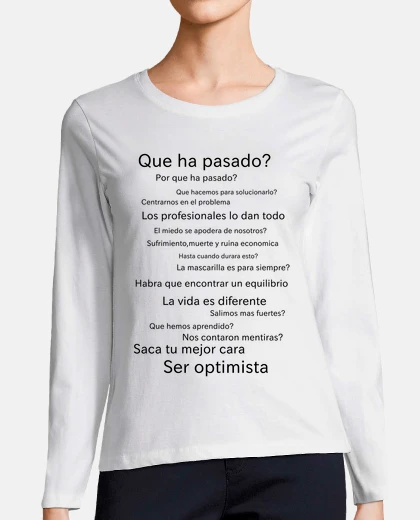 T-shirt pandemia