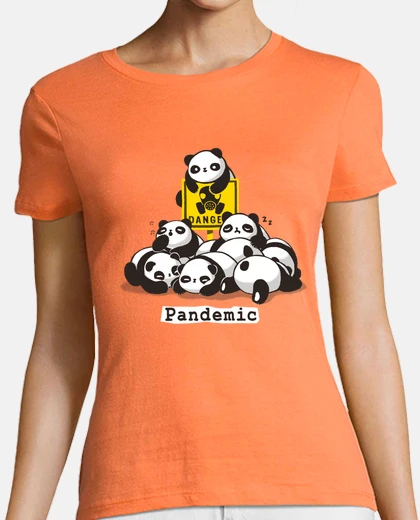 T-shirt pandemia